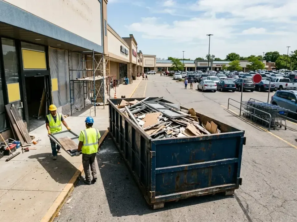 retail-store-renovation-debris-003 — frequently asked questions, Roll-off Dumpster Rentals in Cadiz, KY